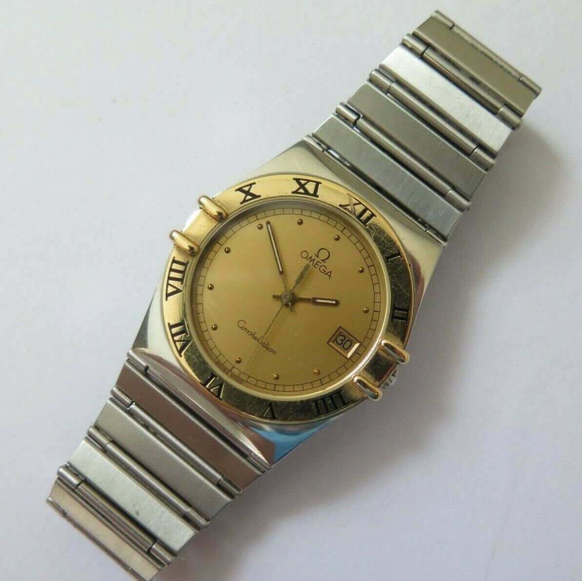 Omega constellation 1986 hotsell