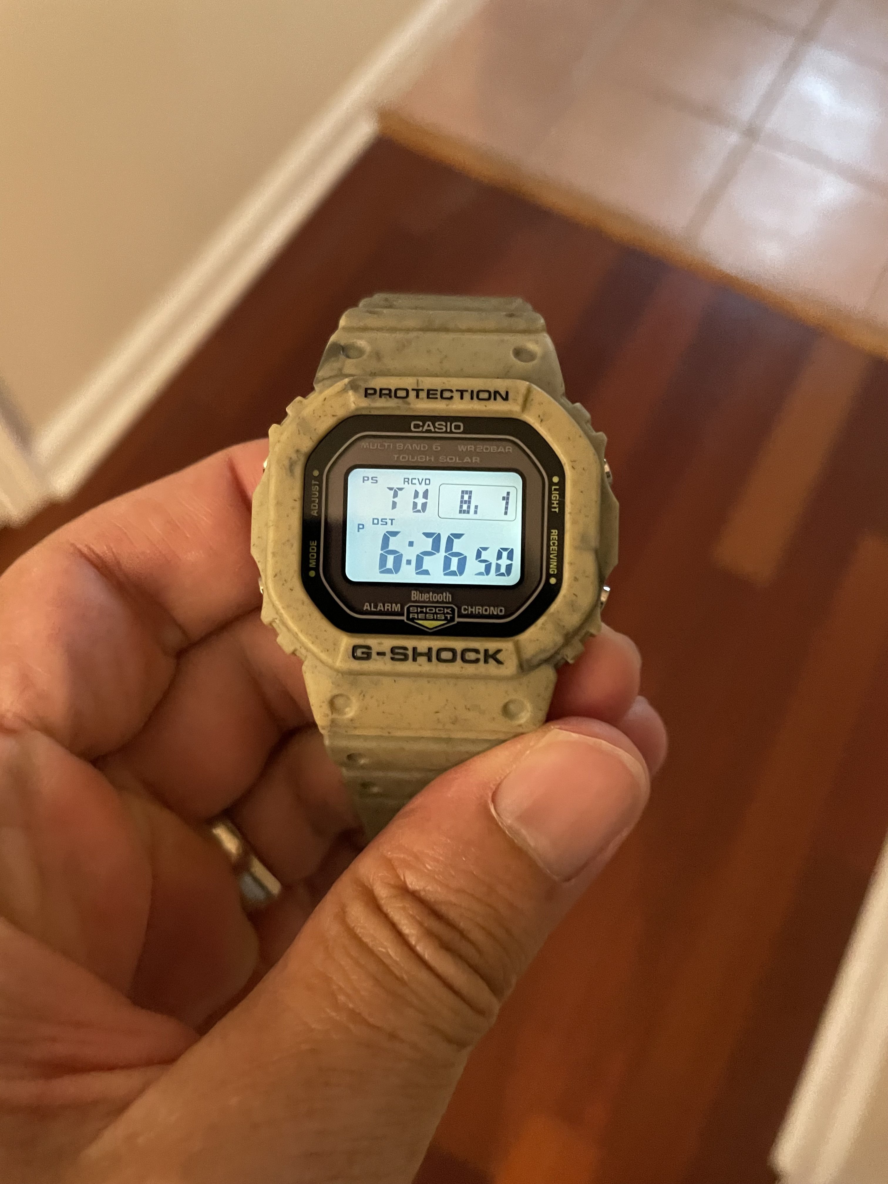 Casio gwb discount