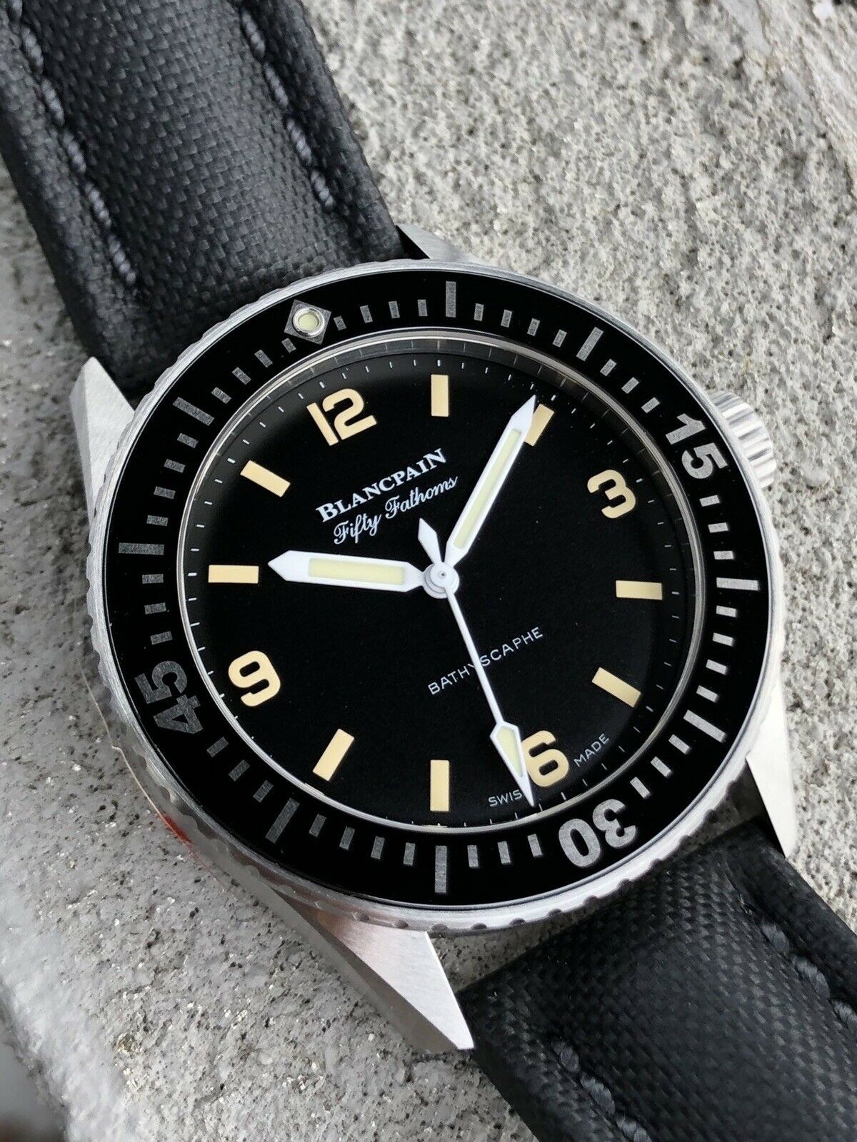 Blancpain Fifty Fathoms Bathyscaphe Limited Edition for HODINKEE