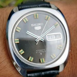 70's Rare Vintage Seiko 5 Automatic Movement 6119-7103 Japan Made Men's  Watch | WatchCharts