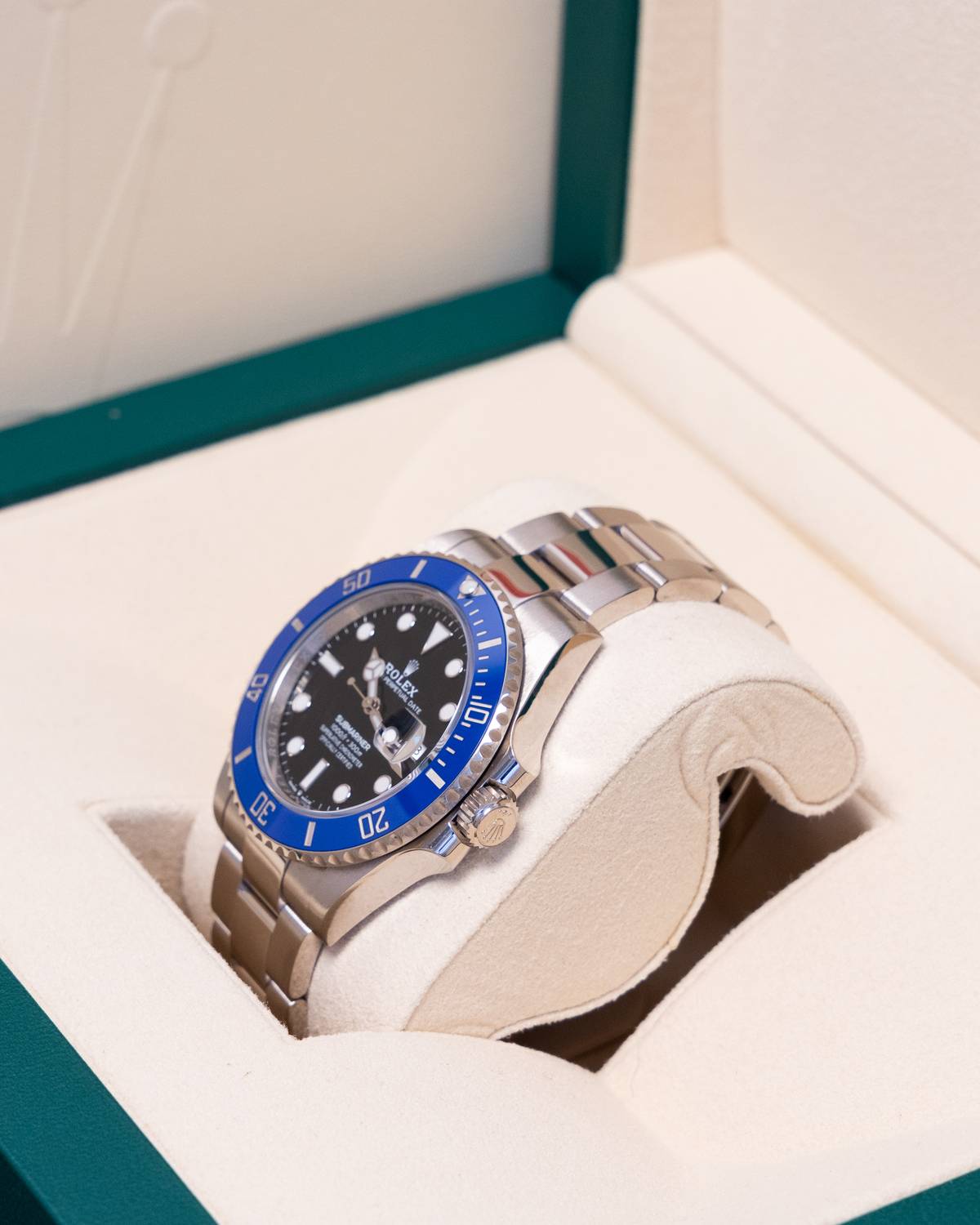 FS Rolex Submariner Blue White Gold Cookie Monster 2021