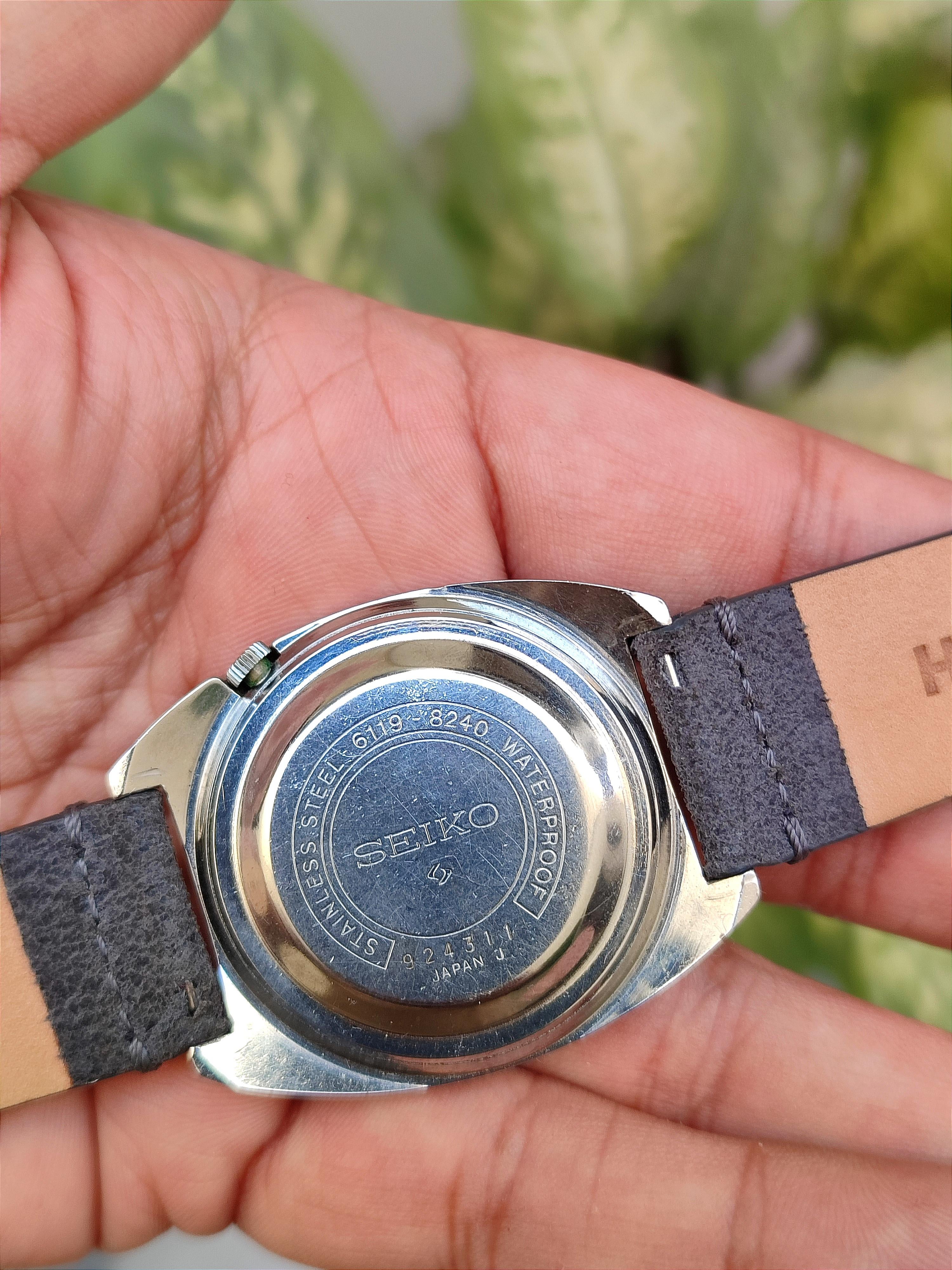 WTS] SEIKO 5 AUTOMATIC 21 JEWELS 6119-8240 | WatchCharts Marketplace