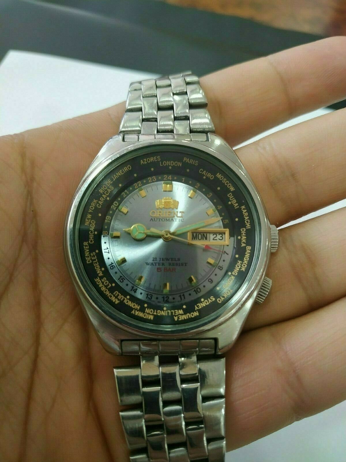 orient world timer