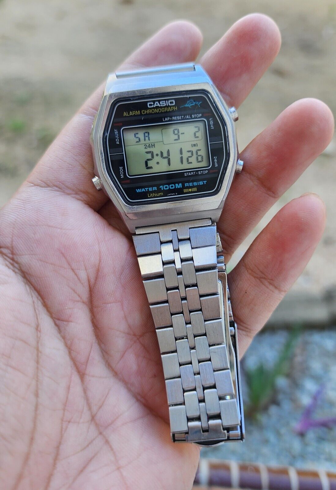 CASIO - W-750 - Marlin - Vintage Digital Watch 