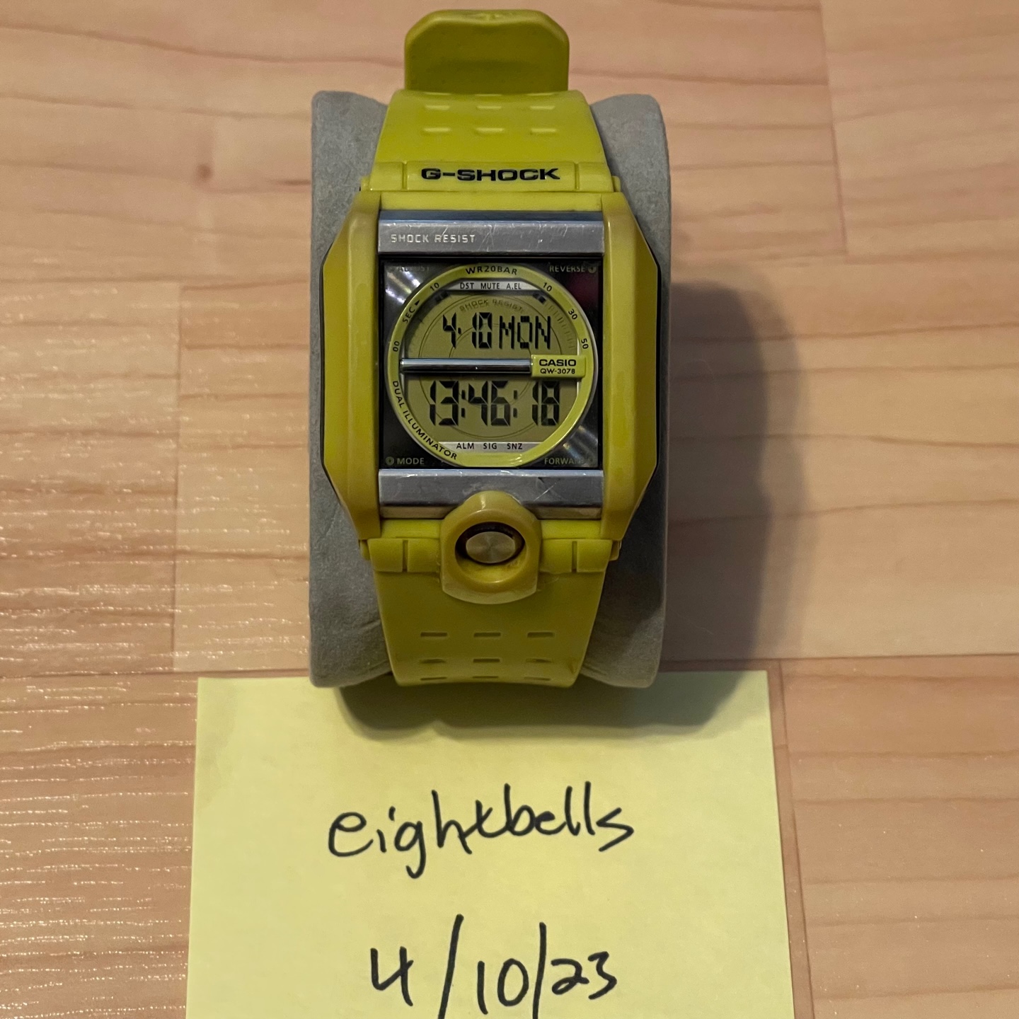 売り出し CASIO G-SHOCK G-8100C イエロー | opapajaca.com