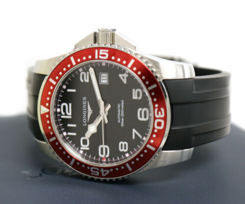 Longines Hydroconquest L36954 Automatic 41mm W Box Booklet