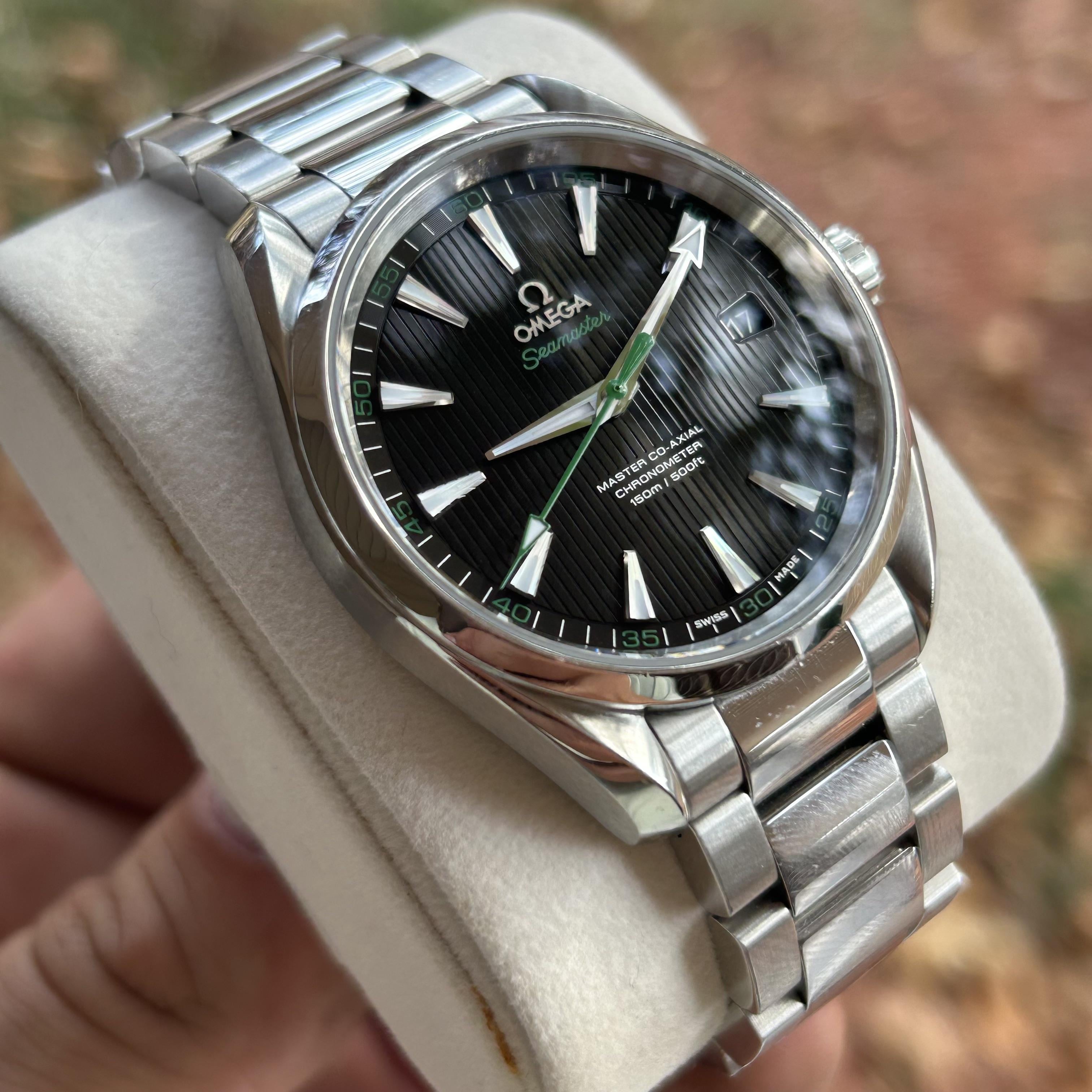 Omega seamaster outlet golf