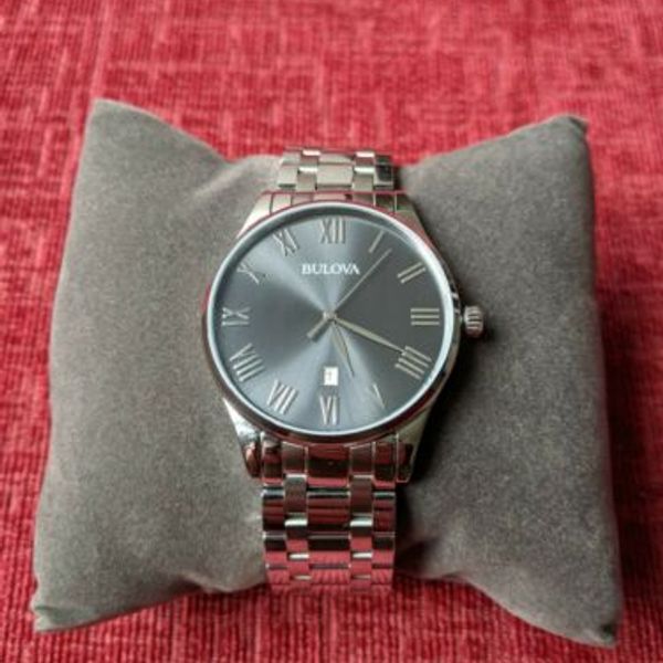 Bulova 96b261 Classic Mens Watch WatchCharts