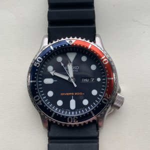 FS: RARE Seiko SHC033 Pepsi Diver Mint Condition | WatchCharts