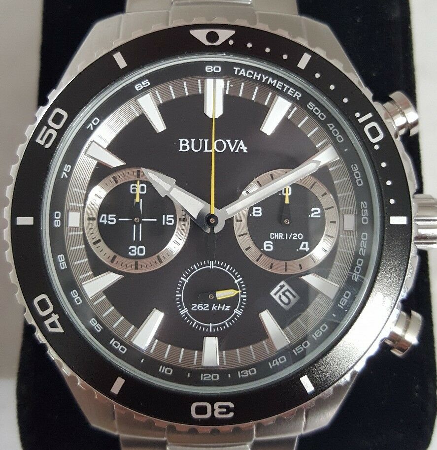 Bulova watch clearance 98b298