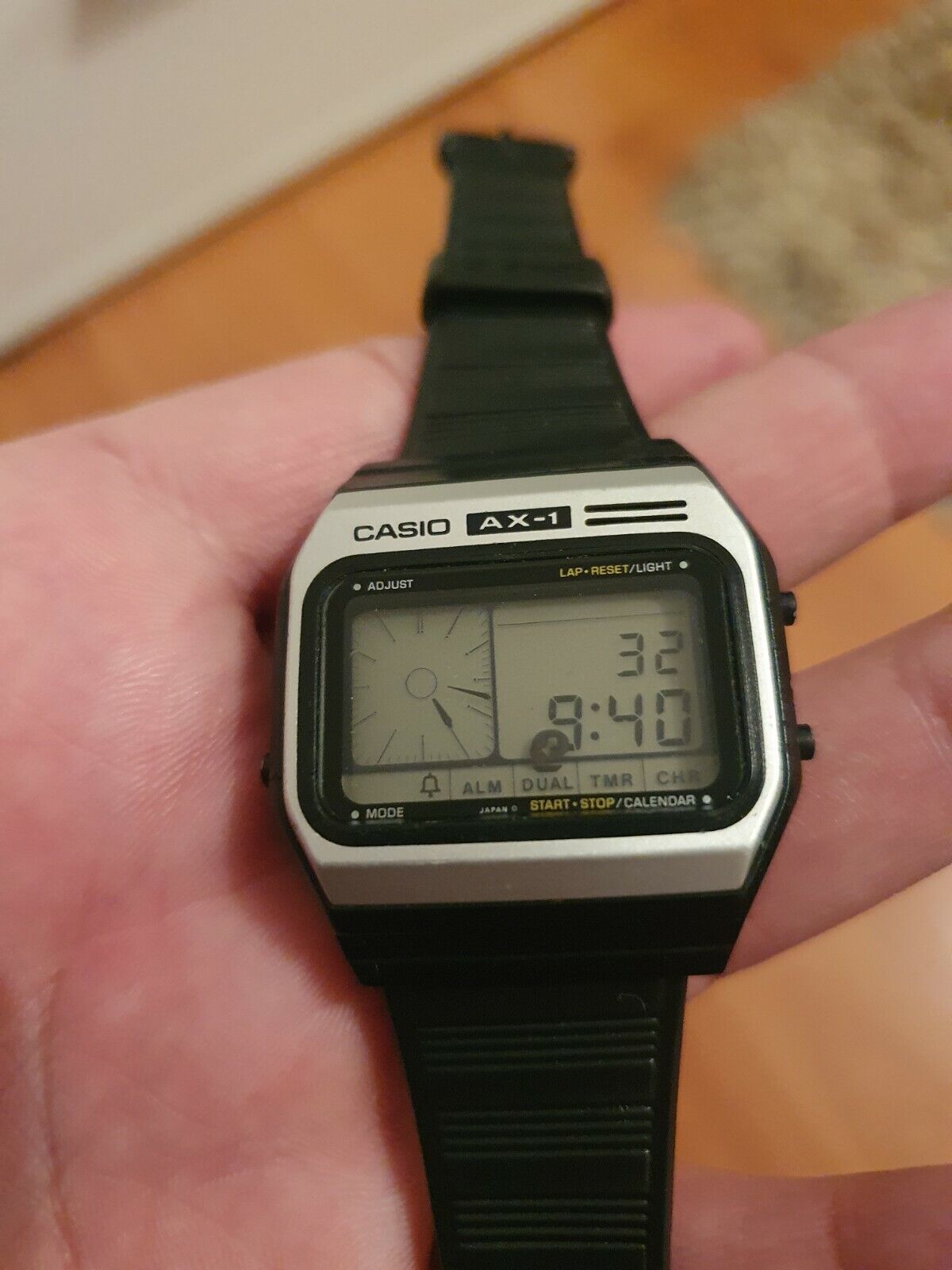 Casio AX-1 | WatchCharts Marketplace