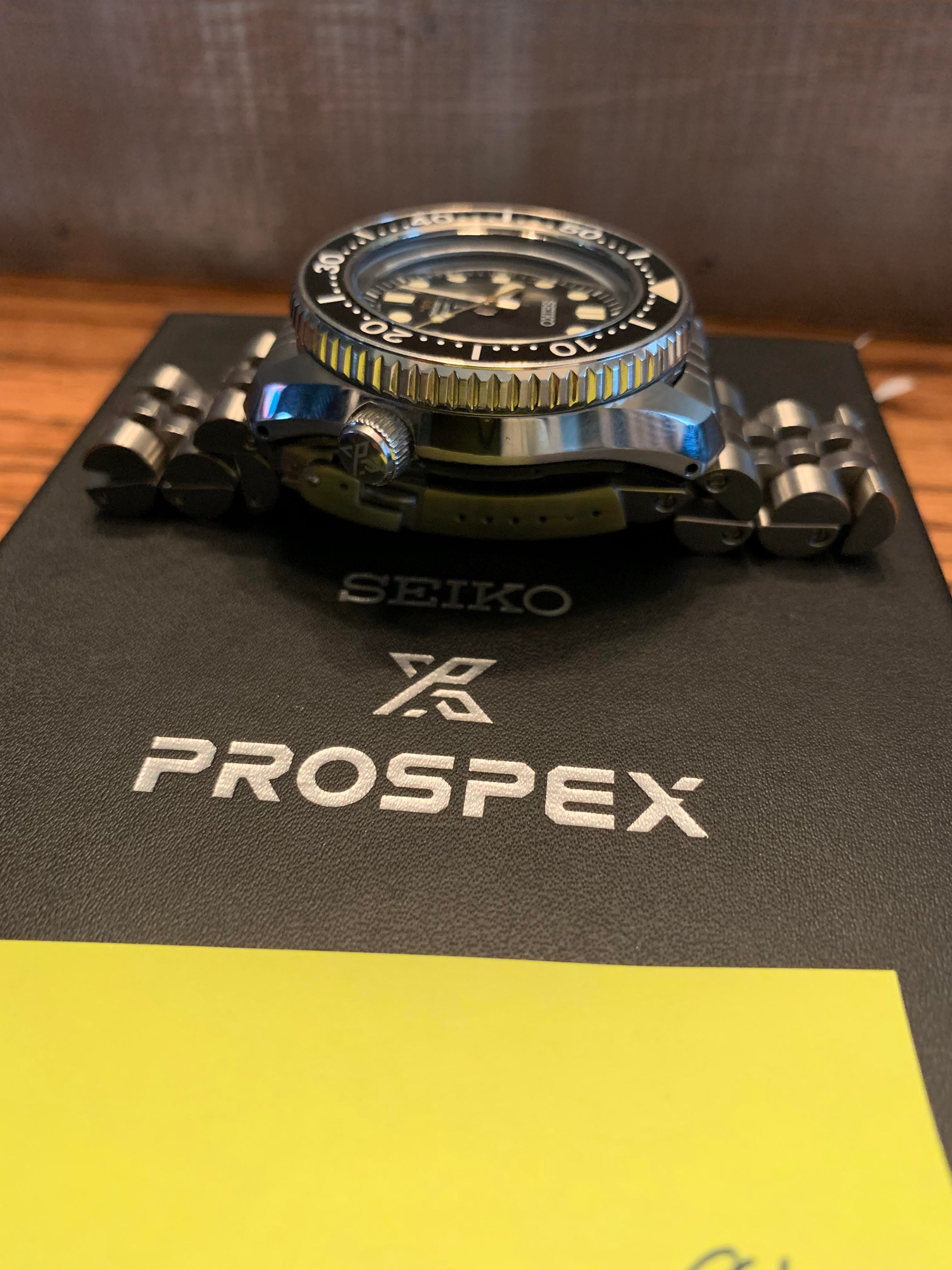 [WTS] Seiko Marinemaster SLA021 full kit + Strapcode Angus Jubilee