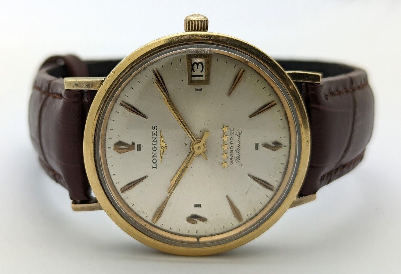 Vintage 1964 Men s Longines Grand Prize Cal 343 Ref 69 394