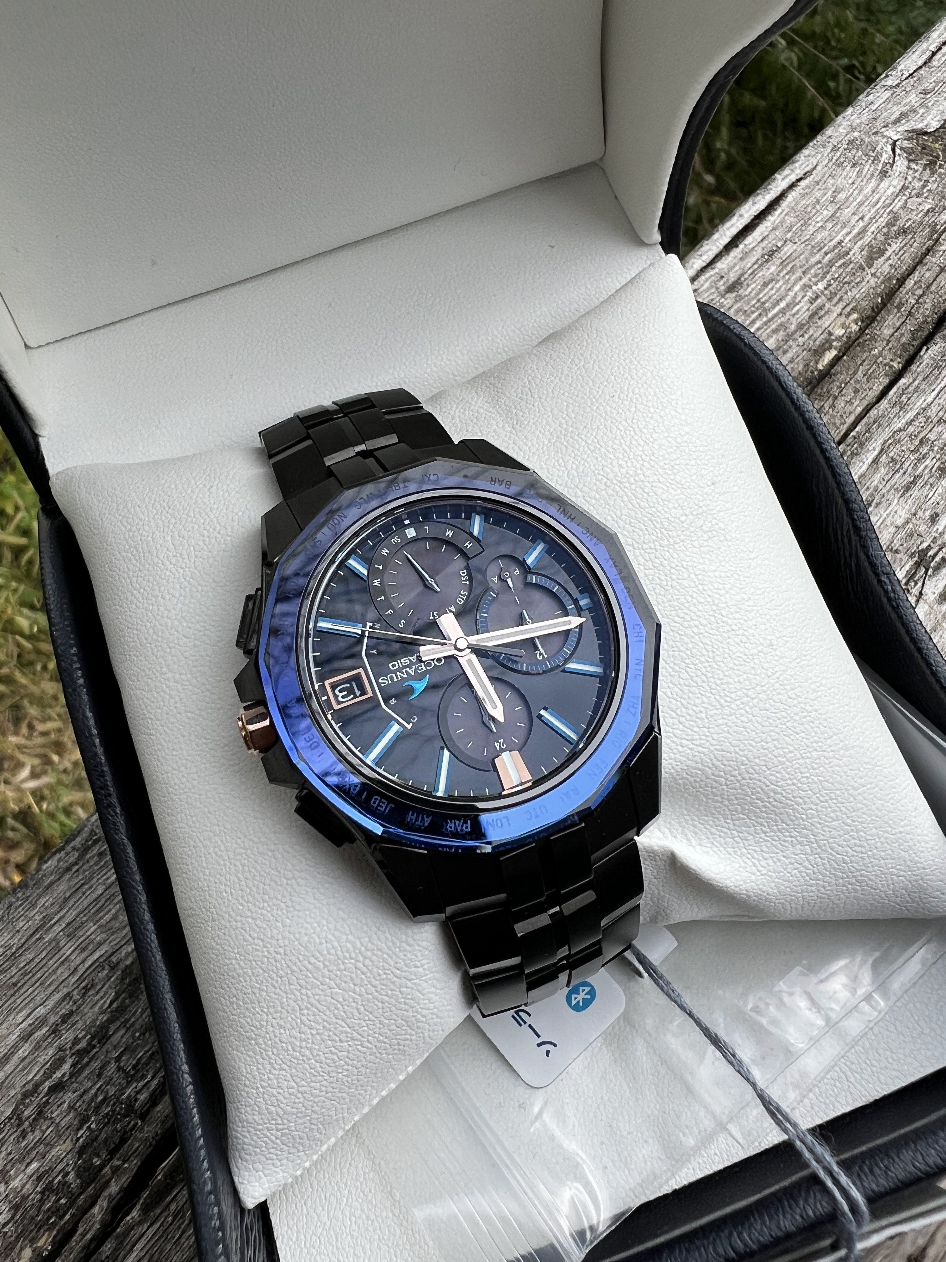 Casio oceanus titan hotsell