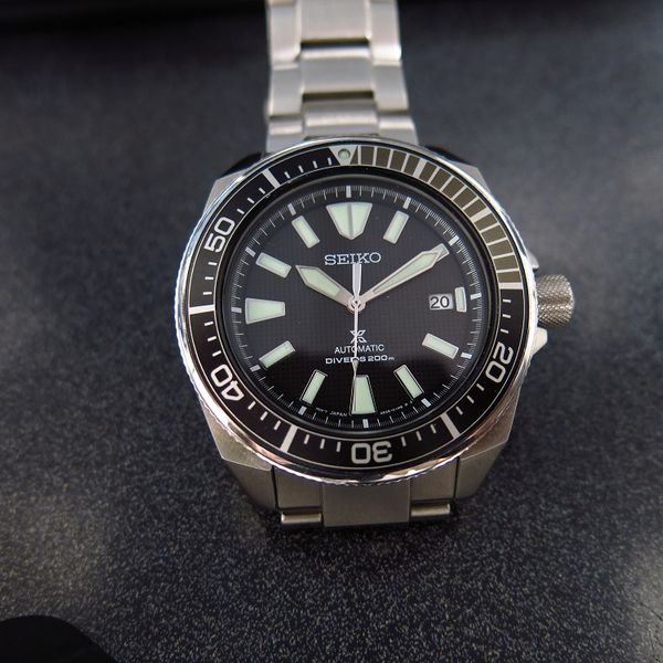 FS: Seiko Samurai black dial project | WatchCharts