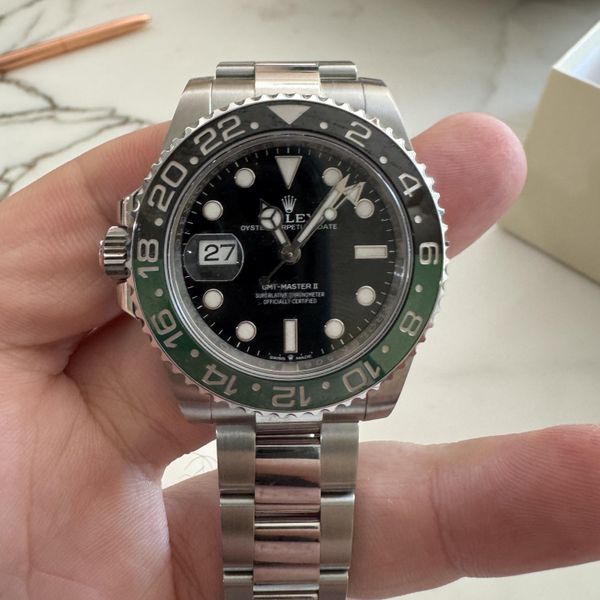 [WTS] Rolex Sprite GMT Master II Full set December 2024 | WatchCharts ...