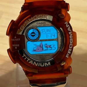 WTS] Casio G-Shock DW-9900WC-7T WCCS Candy Apple Red Titanium