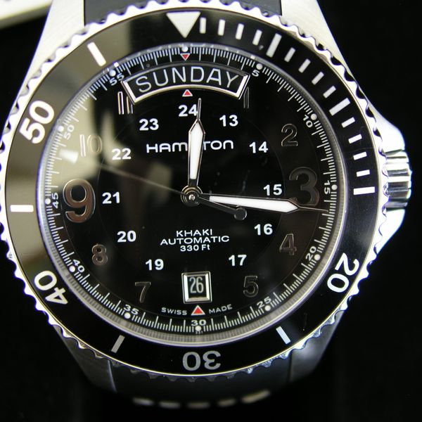 FS: Hamilton Khaki King Scuba / complete set | WatchCharts