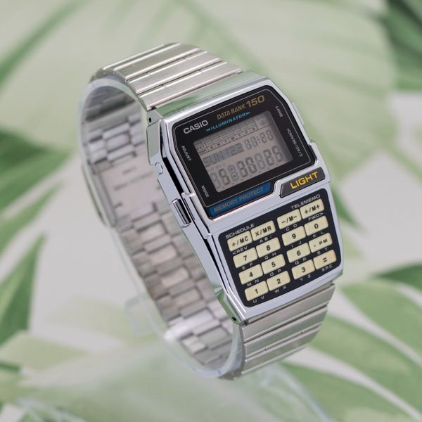 Near MINT] CASIO Data Bank DBC-1500 Calculator Digital