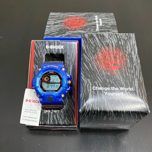 G-Shock Rangeman Earthwatch GW-9406KJ-2JR | WatchCharts