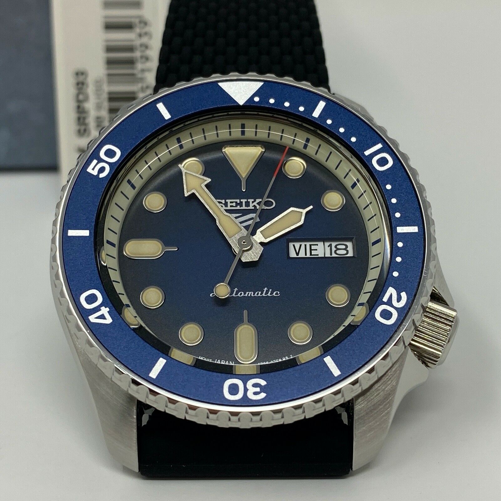 Seiko 5 Sports SRPD93 Automatic 42.5mm Divers Watch | WatchCharts