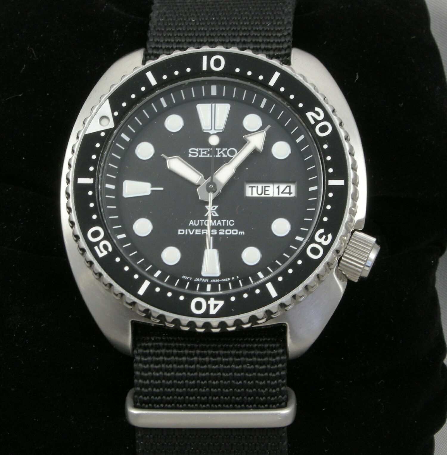 seiko prospex diver turtle