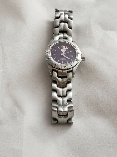 Tag Heuer Link CK1112 1800 200 Meters Sapphire Crystal Womens