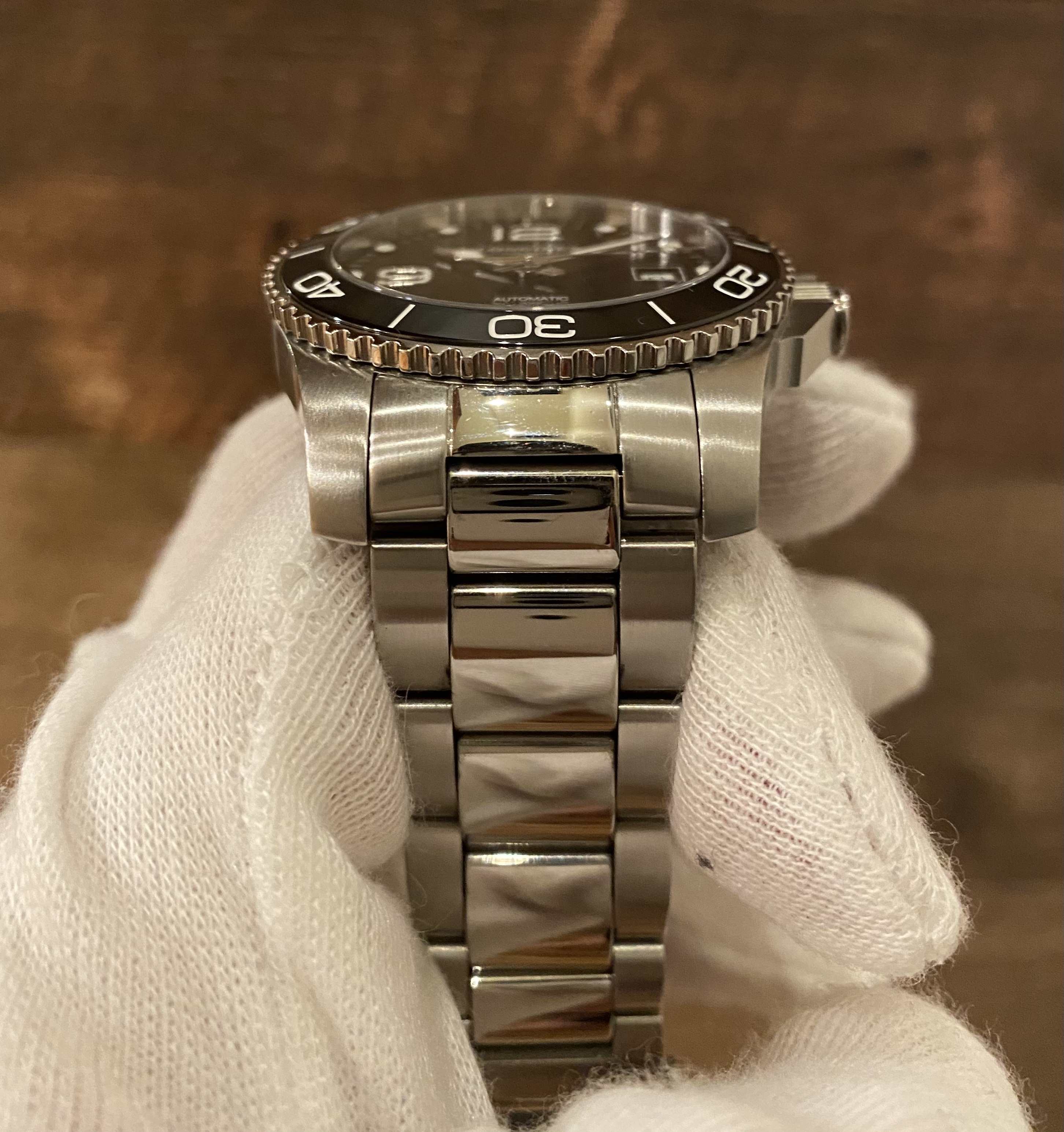 WTS Longines Hydroconquest L37814566 03 2021 Full Kit with