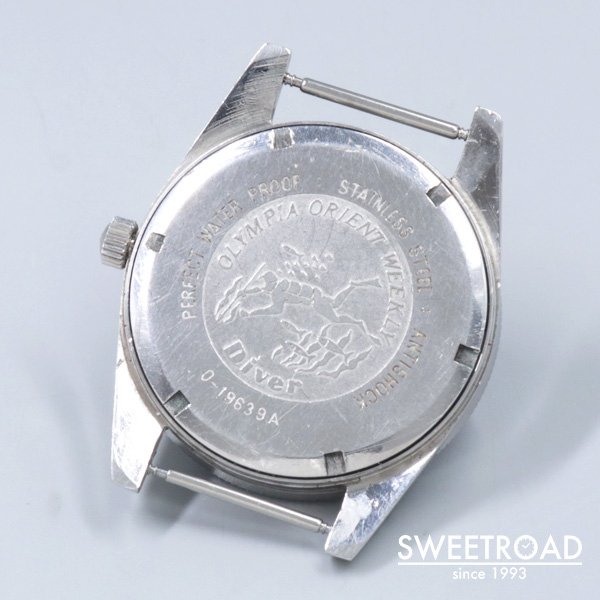 Kawasaki store [Orient] Olympia Orient Weekly / 21 Diver / Ref.O