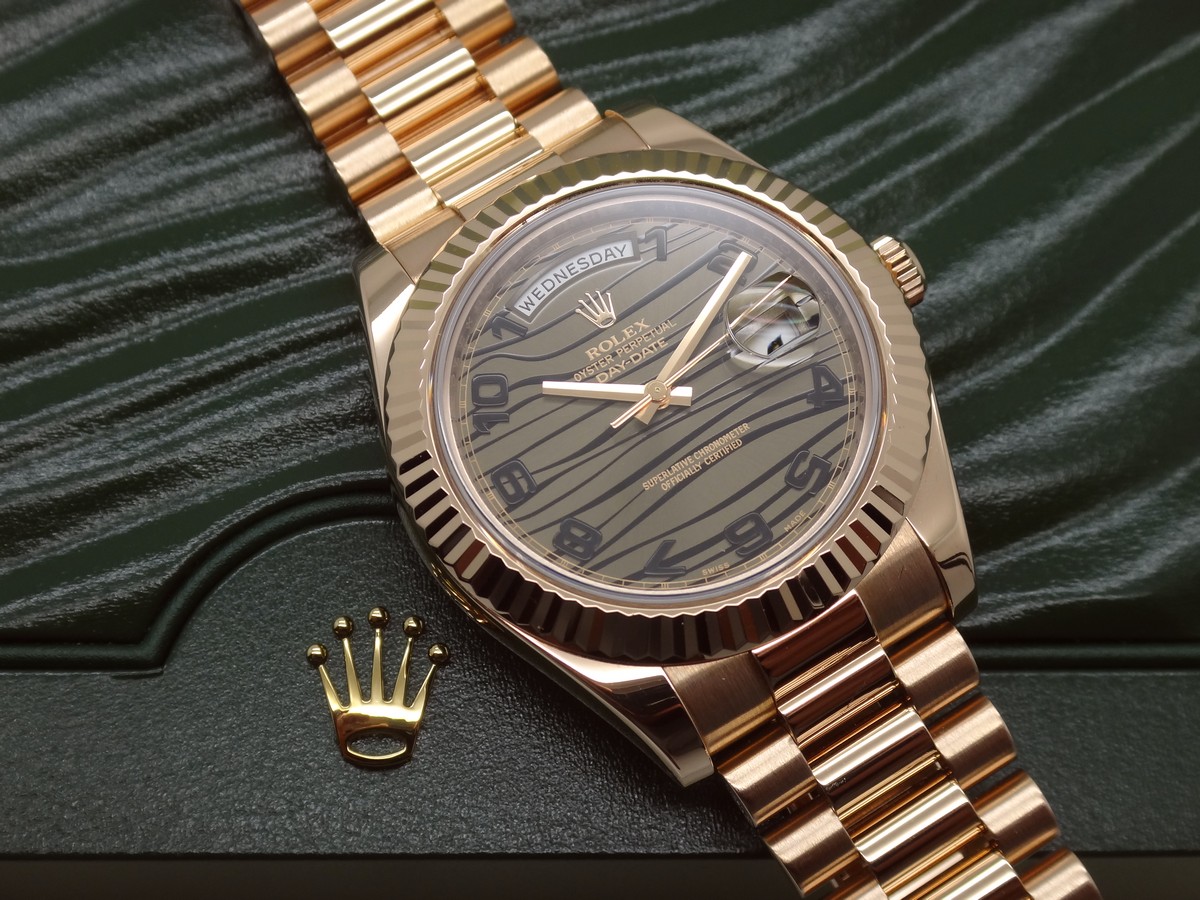 Rolex day date outlet bronze