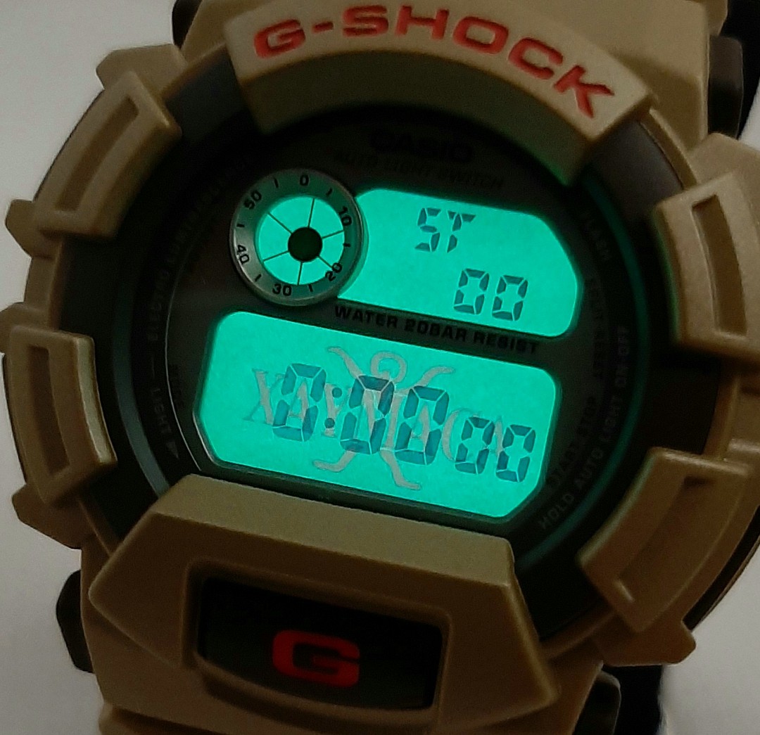 SALE New Old Stock G Shock Rasta DW9550 Gmix Xaymaca Reggae