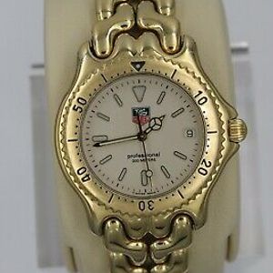 TAG+Heuer+Link+Cream+Men%27s+Watch+-+WG1130.BP0466 for sale online