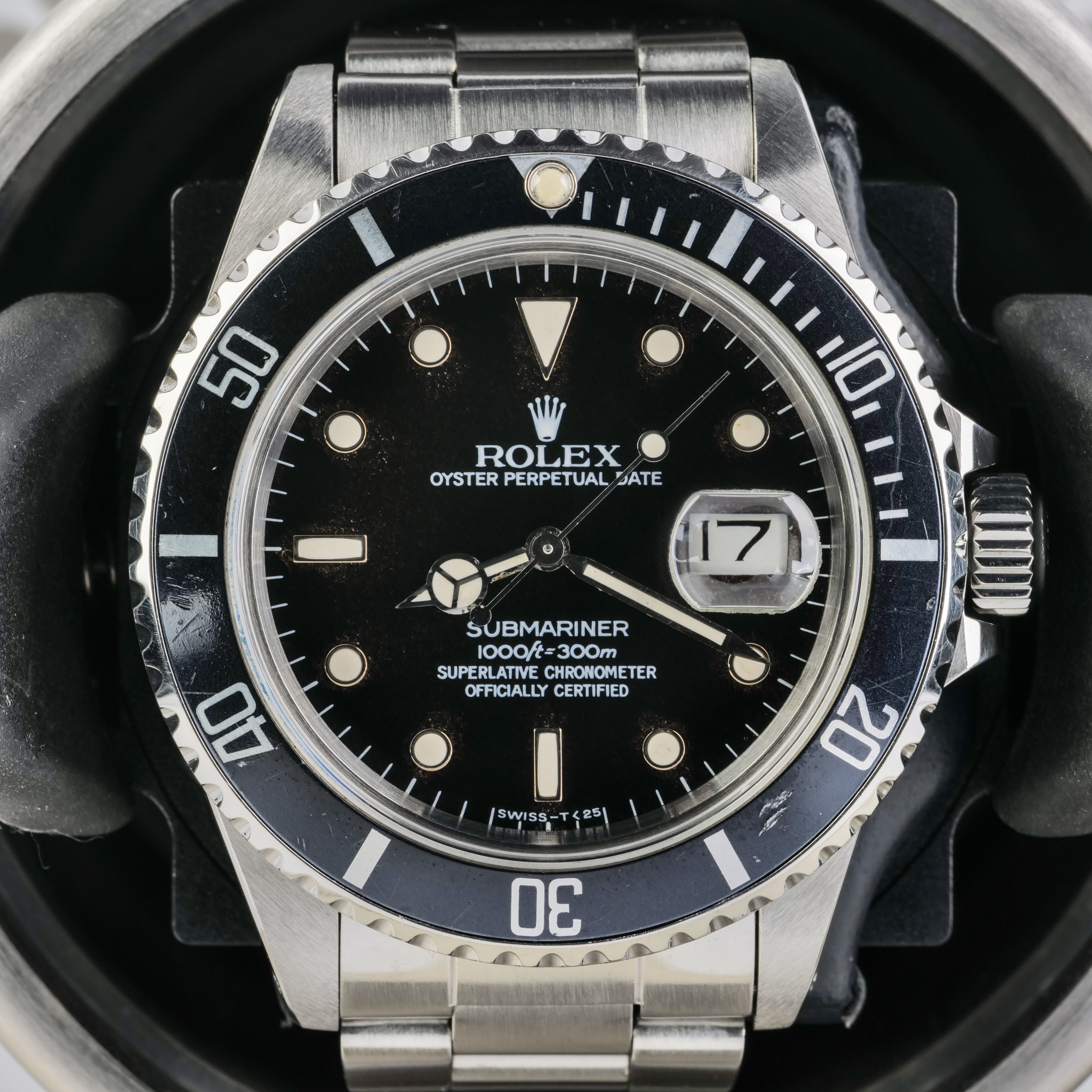 8 995 USD 1984 Rolex Submariner Ref 16800 WatchCharts