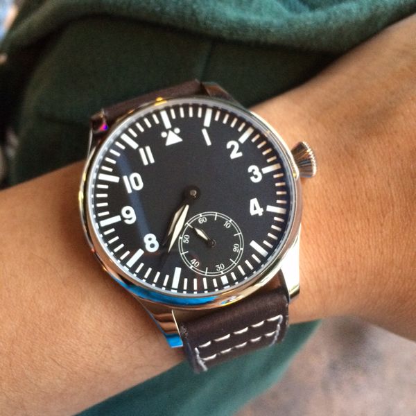 [WTS] Parnis Pilot Watch Type A Mechanical Watch, 44 mm | WatchCharts ...