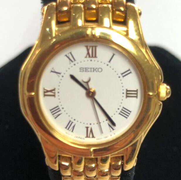 【稼働/良品】SEIKO クォーツ 4N01-0560 アイボリー レディース 稼働/良品】SEIKO クォーツ 4N01-0560 アイボリー レディース