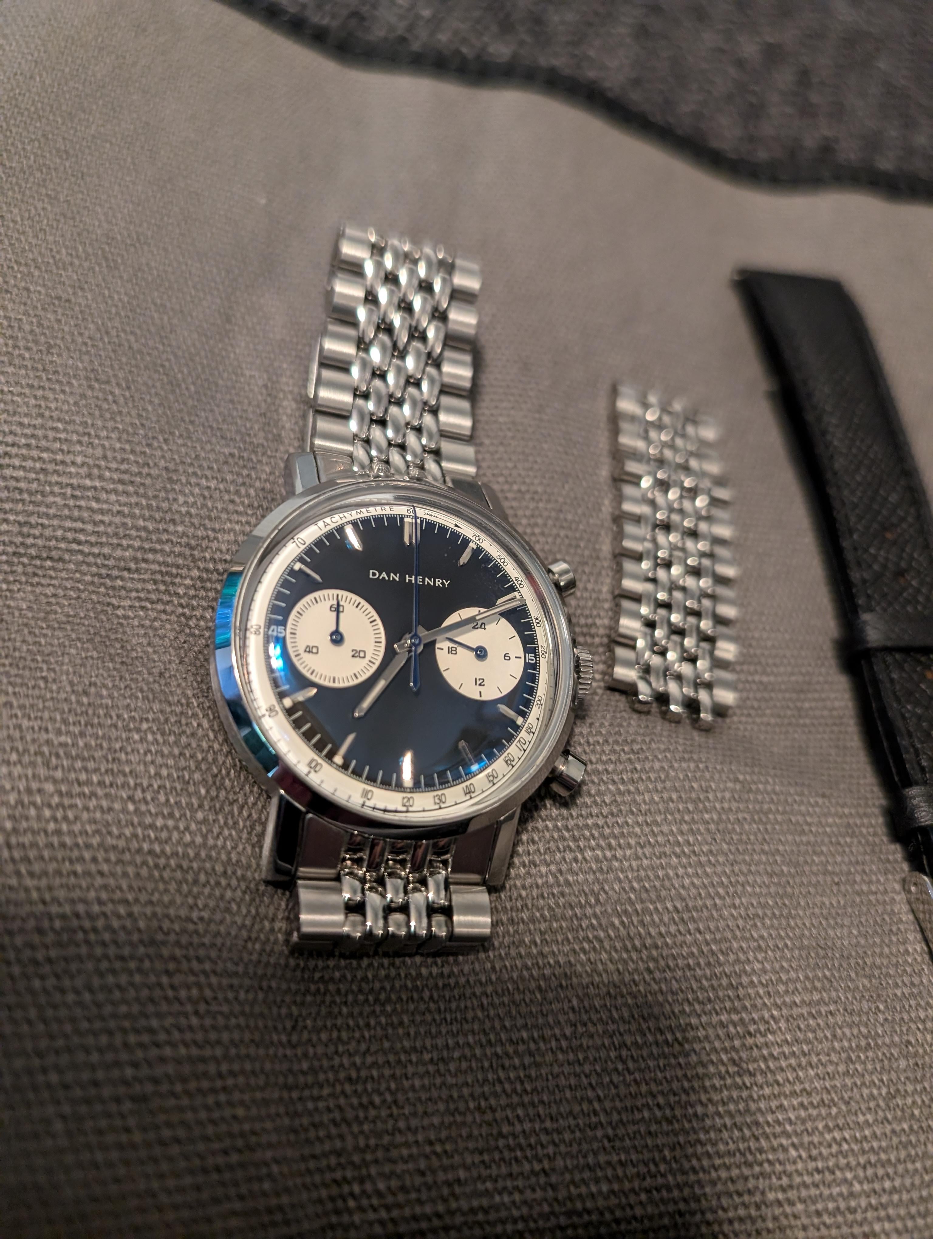 WTS] Dan Henry 1964 Evil Panda Bicompax | WatchCharts Marketplace