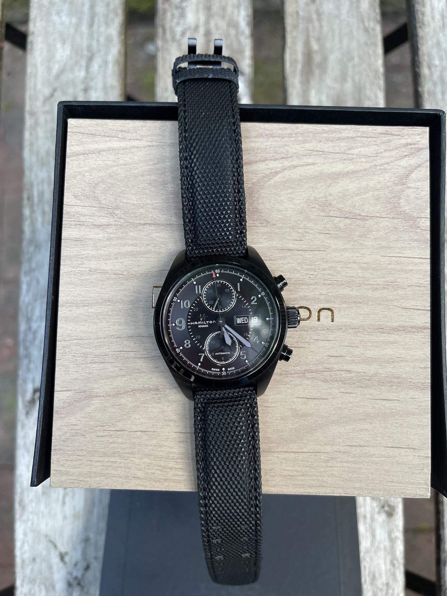 Jack ryan sale watch hamilton