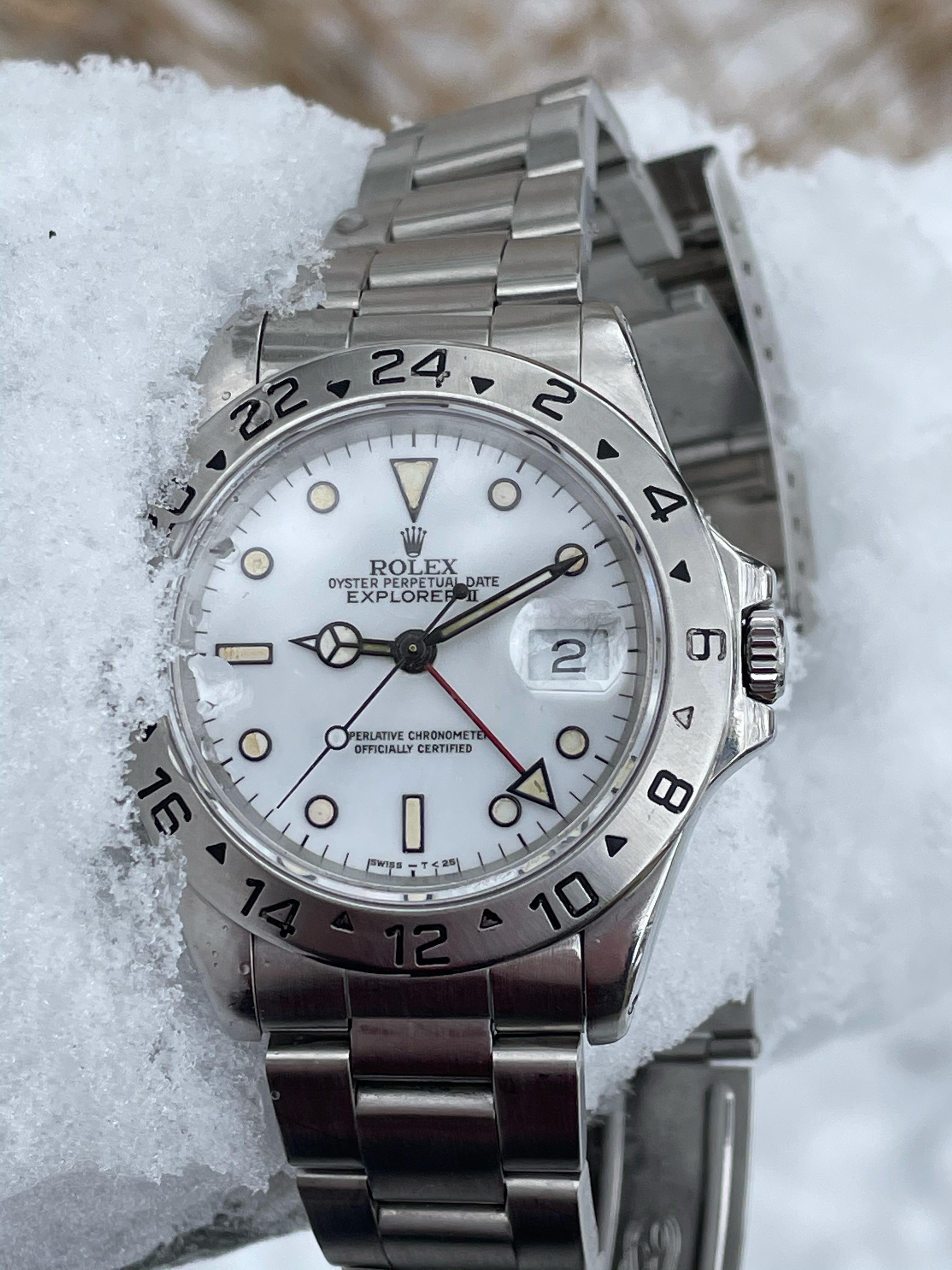 Rolex Explorer II 16570