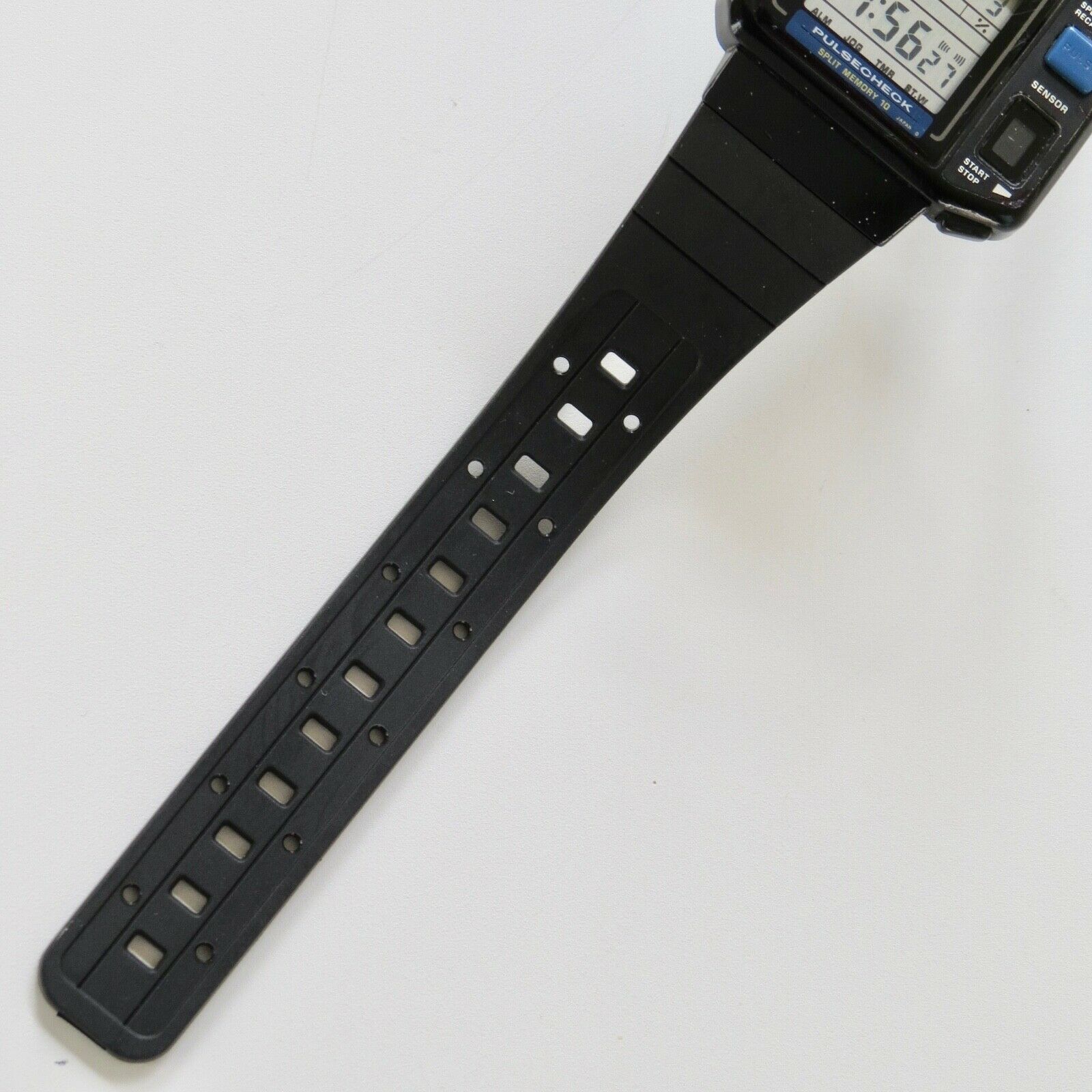 CASIO - Pulse Watch- JO-100W - 509 Module - New Strap & Battery 