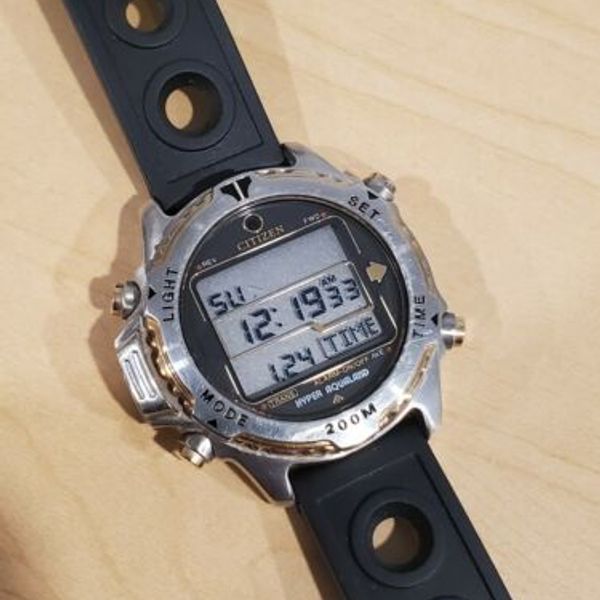Citizen Promaster Hyper Aqualand Divers Watch collectible professional