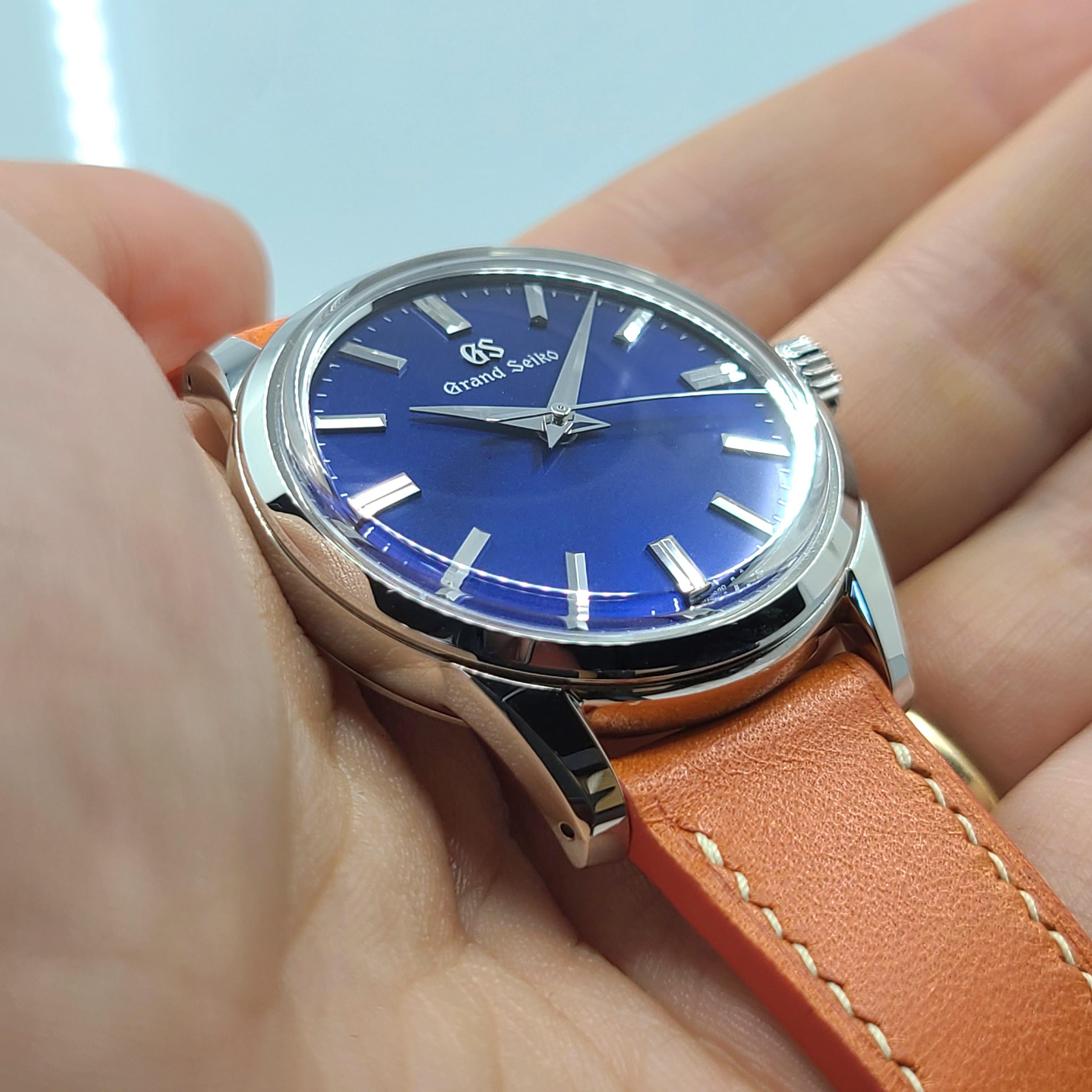 WTS Grand Seiko Songbird SBGW279 WatchCharts Marketplace