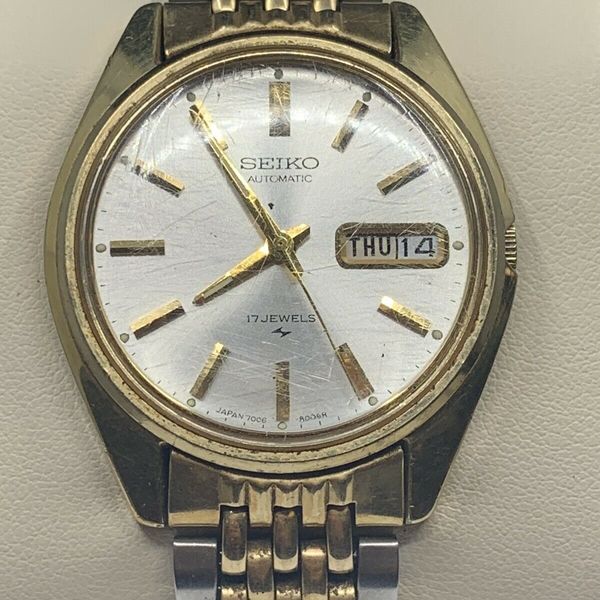 seiko 7006 automatic