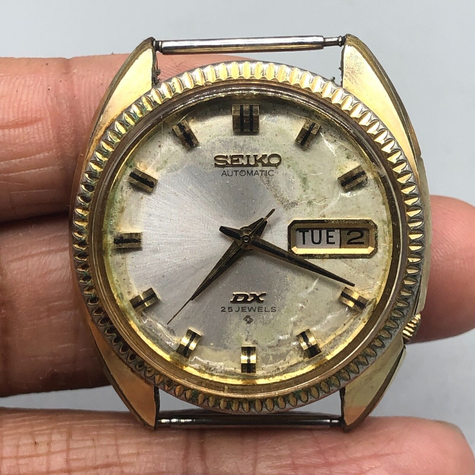 Seiko automatic dx hot sale 25 jewel watch