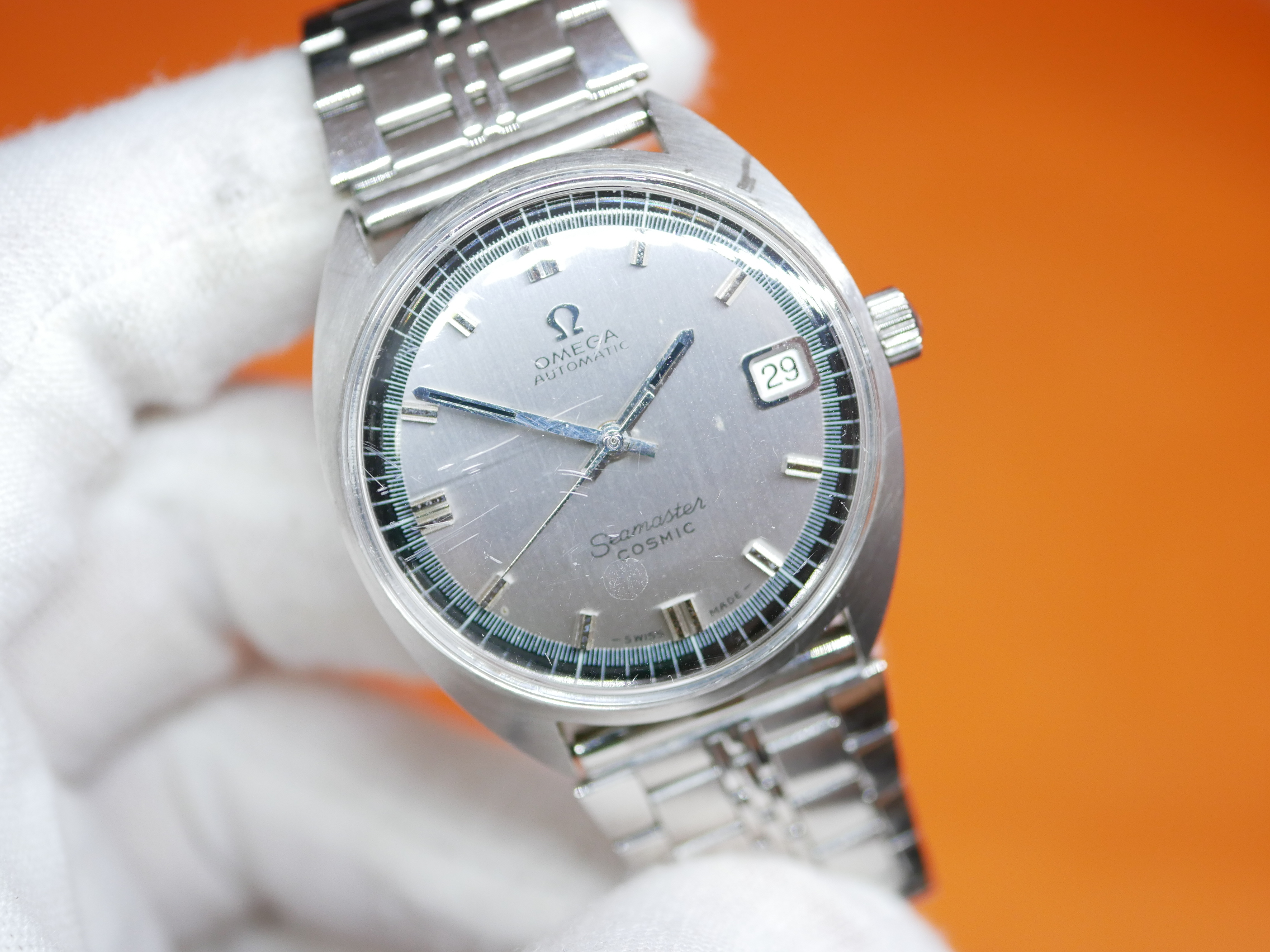 WTS Omega Seamaster Cosmic Date Automatic for 449. Includes Servicing. WatchCharts Marketplace