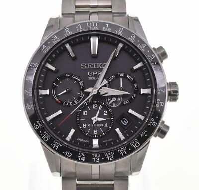 SEIKO Astron SBXC003/5X53-0AB0 GPS Solar Powered Radio Men's Watch