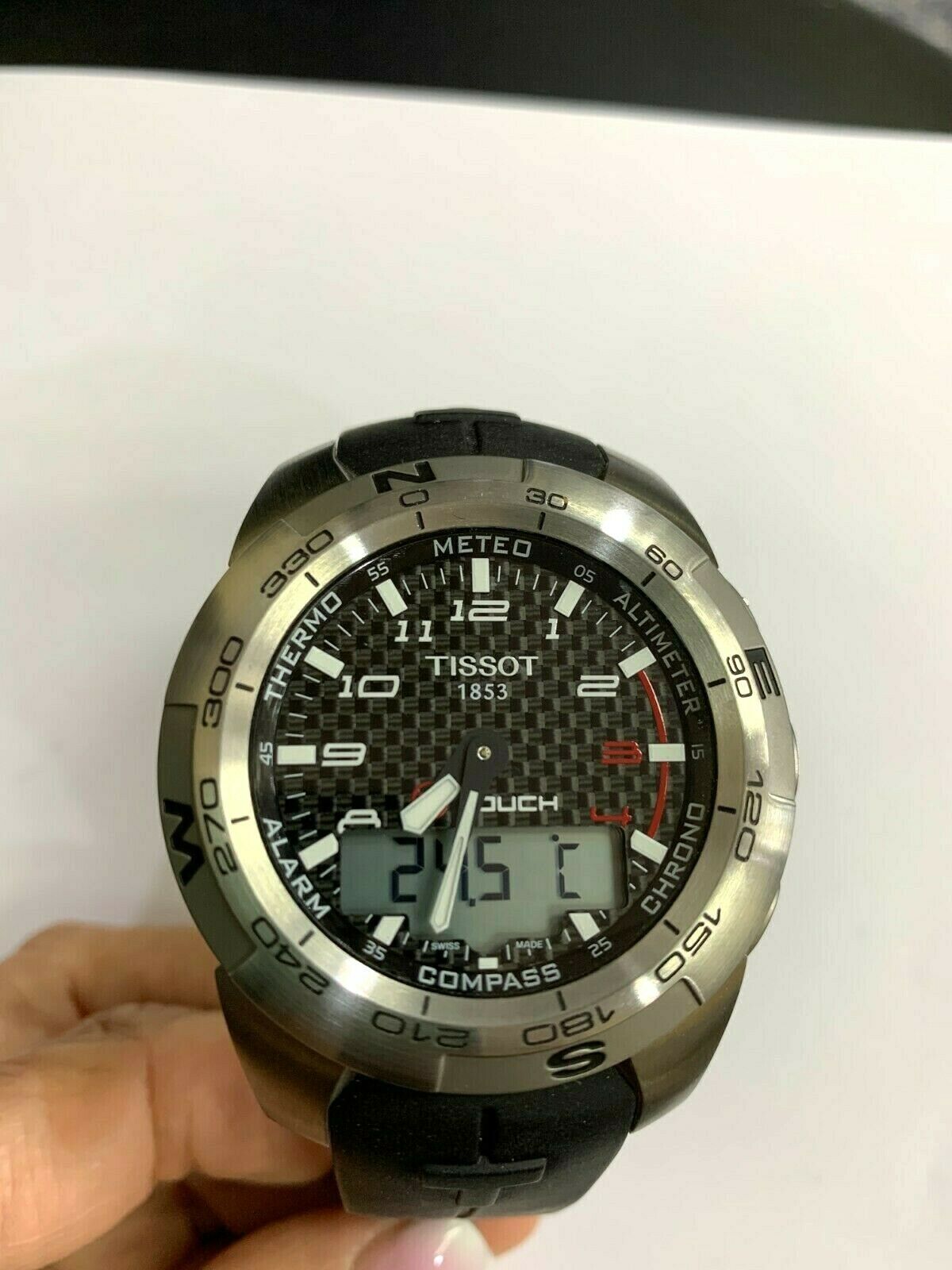 Tissot touch 2025 expert to13420a