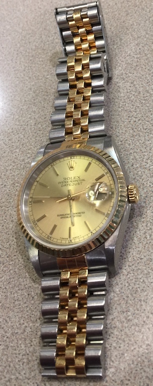 Rolex serial outlet number 16233