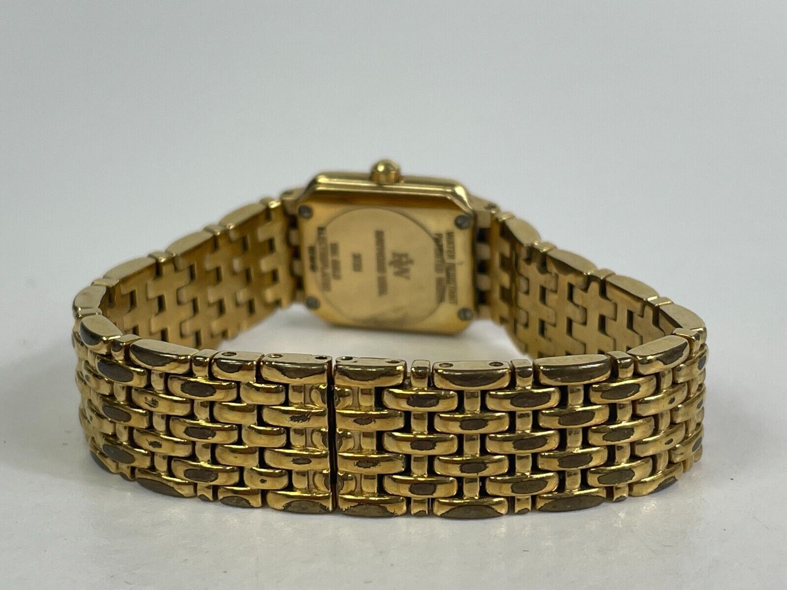 Raymond Weil Fidelio 3723 18k Electoplated 10M Petite Quartz