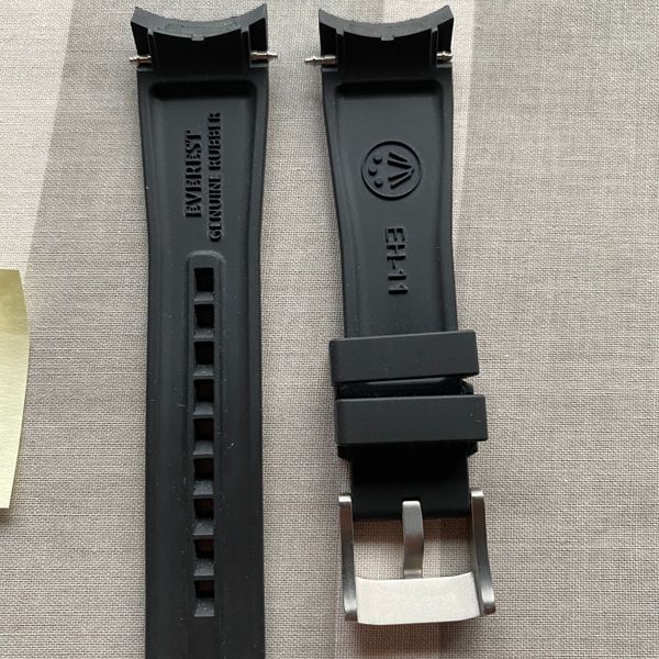 [WTS] Everest Rubber Strap for Tudor Black Bay Chrono M79350 and M79363N WatchCharts