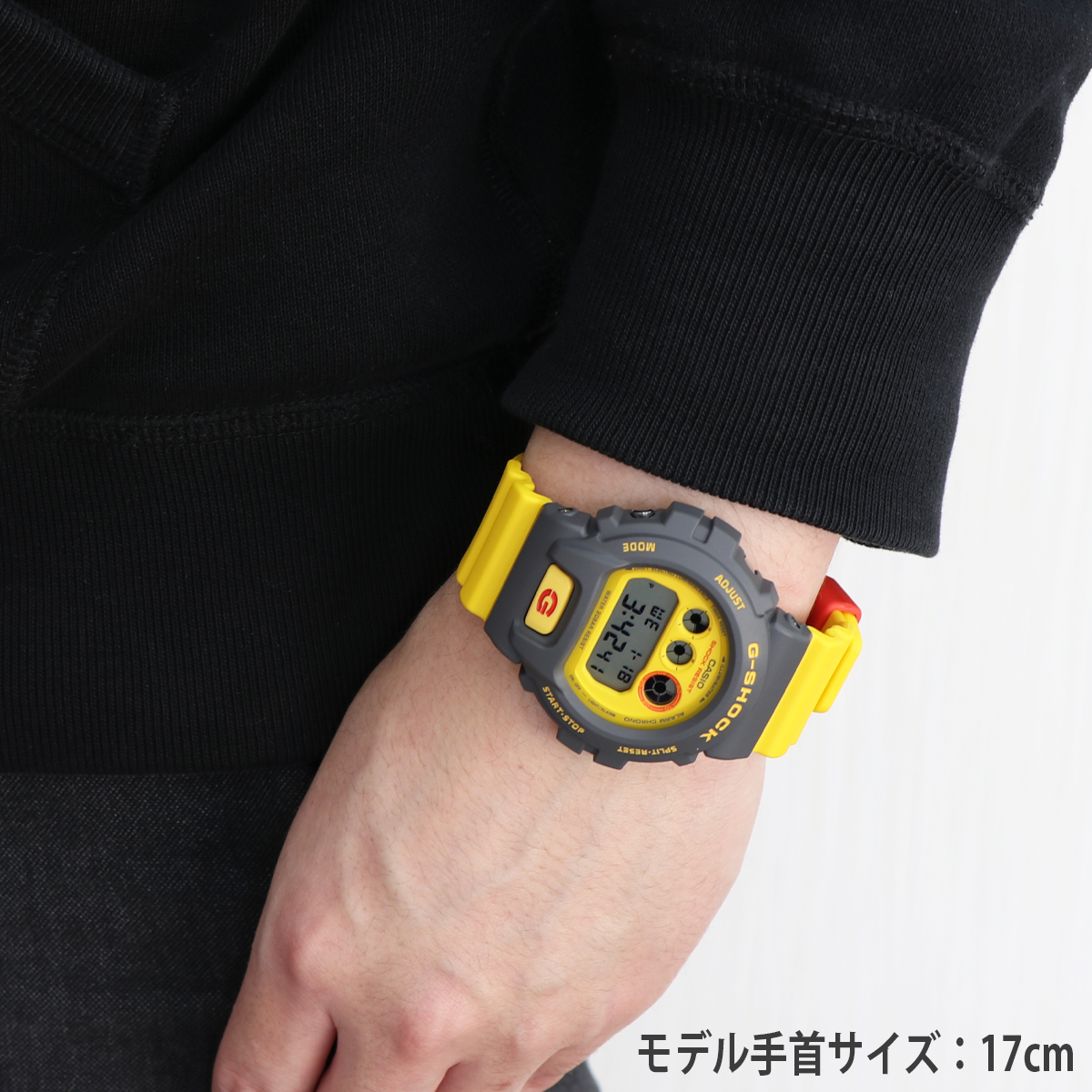 Pair Watch] Casio G-Shock Jason Yellow Yellow Third Digital DW